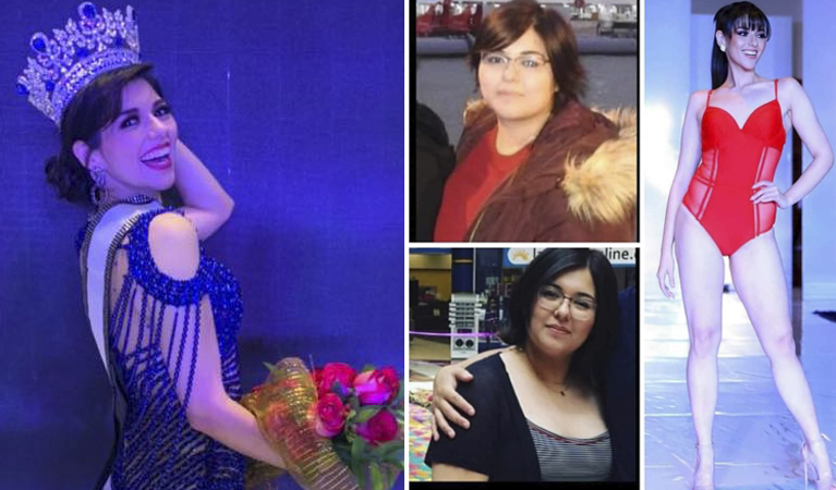 De vivir con sobrepeso a candidata de Miss Universo: la inspiradora historia de la salvadoreña Alejandra Gavidia (VIDEO)