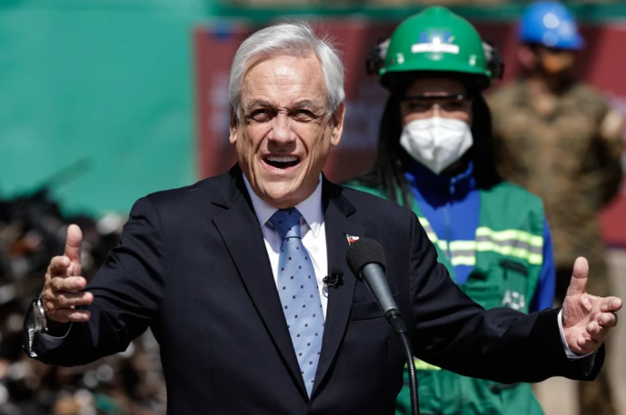 La CPI desestimó la demanda contra Sebastián Piñera por delitos de lesa humanidad