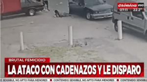 Horror en Argentina: Volvía con su hijo de una feria y su expareja la asesinó de un disparo en la cara
