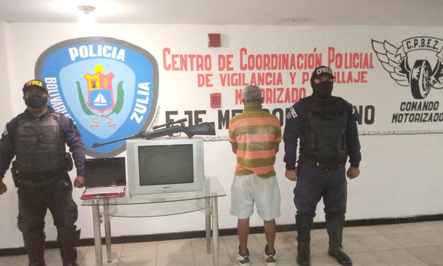 En Maracaibo, hombre se metió a una vivienda para secuestrar y amenazar a una familia