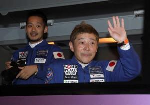 Rusia lanza al multimillonario japonés Yusaku Maezawa a la EEI, el primer turista en 12 años