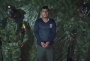 Liberaron al patrullero Tomás Blanco, secuestrado por disidencias de las Farc (Video)