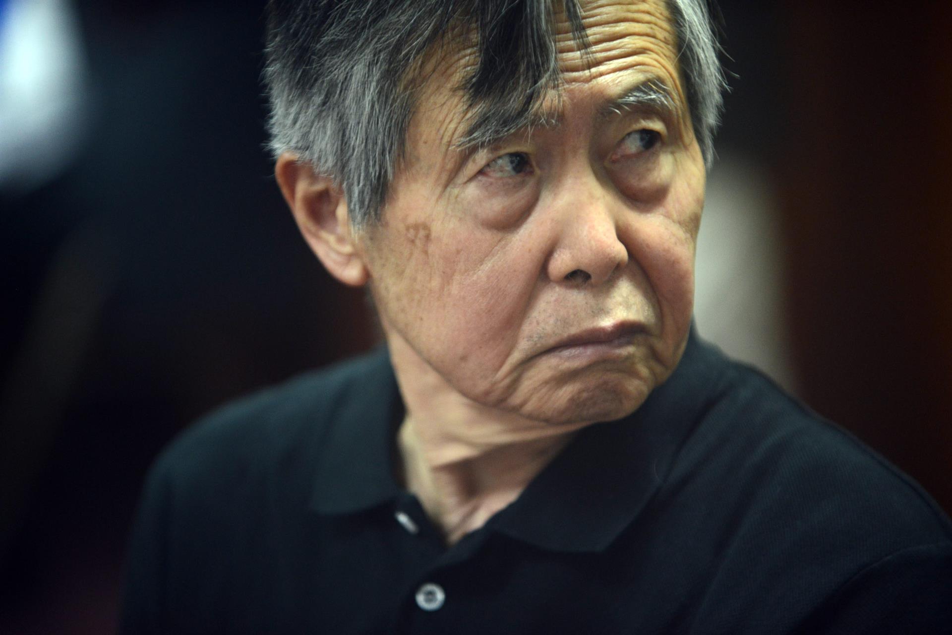 Fujimori volverá a ser internado en una UCI tras presentar cuadro de urticaria alérgica