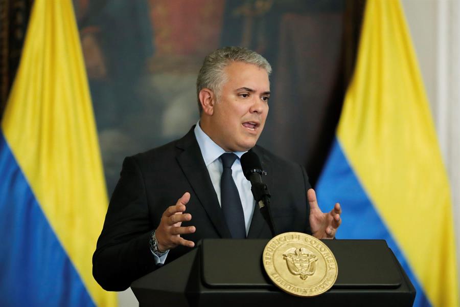 Duque ratificó su llamado a dialogar con el embajador ruso sobre Venezuela