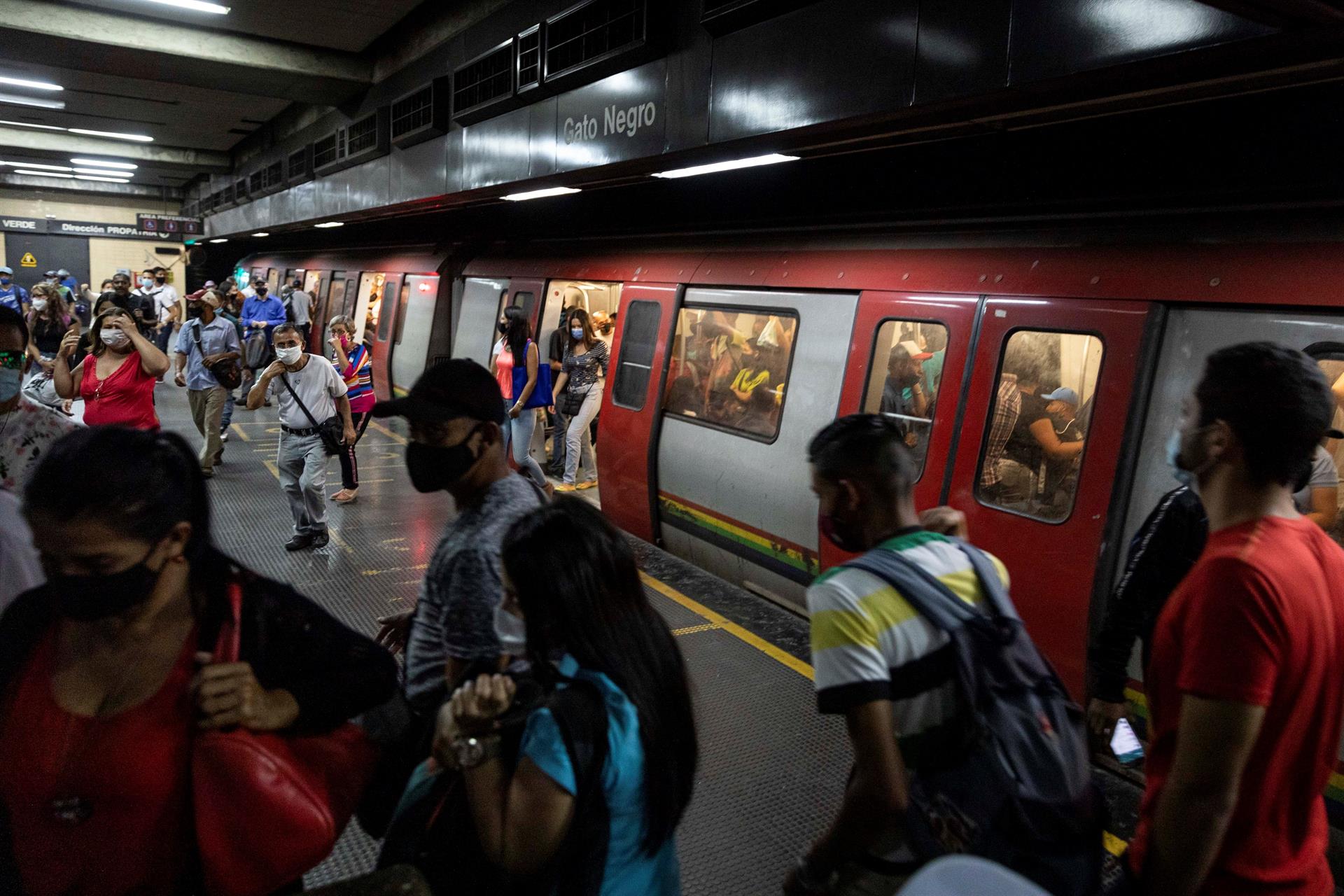 El Metro de Caracas cumplió 40 años con 70% de sus trenes inmovilizados