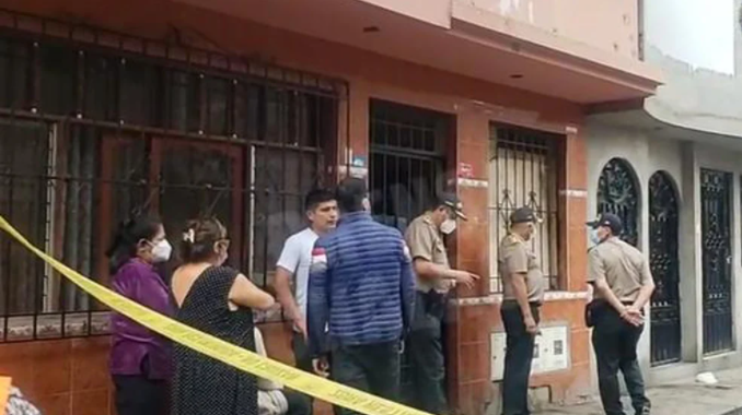 En Perú, hombre se quito la vida de un tiro en la cabeza tras asesinar a su esposa e hijo