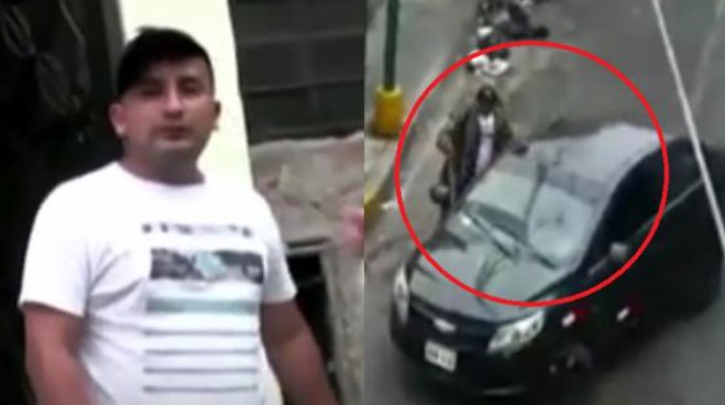 La absurda justificación de un sujeto tras agredir brutalmente a su expareja en Perú