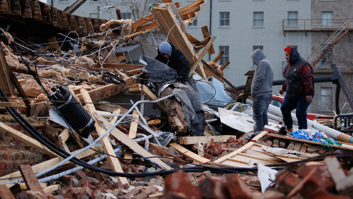 ¿Cuáles han sido los tornados más mortíferos en EEUU los últimos 10 años?
