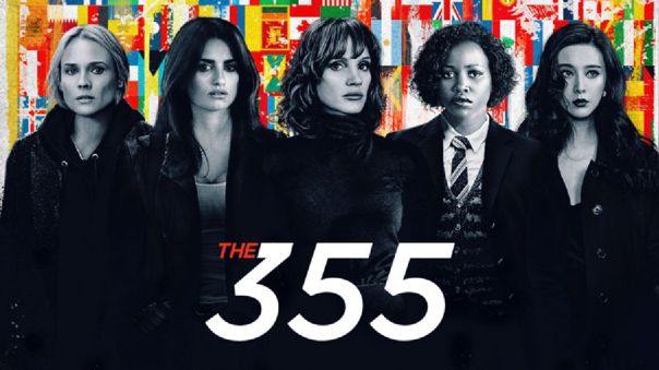 “Agentes 355”: el primer fracaso cinematográfico en lo que va del 2022