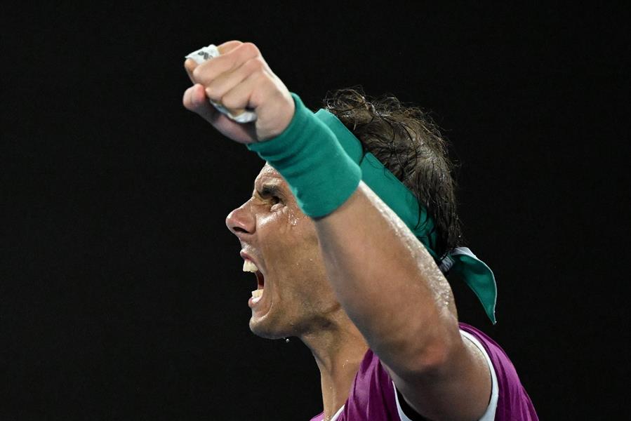 Todos los títulos del Grand Slam de el campeón Rafael Nadal
