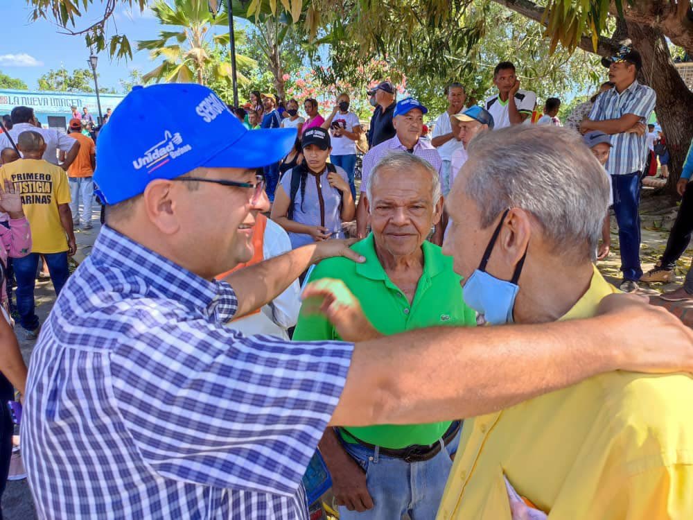 Sergio Garrido consideró “el voto” como única arma contra el régimen de Maduro en Barinas