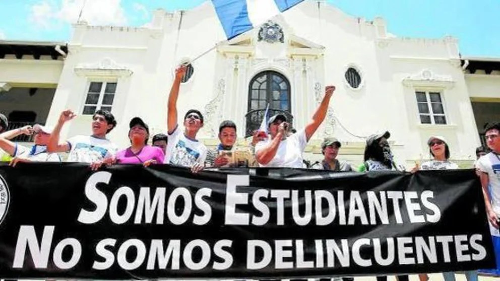 Régimen de Ortega expulsó de universidades a los estudiantes que participaron en protestas y les borró sus notas