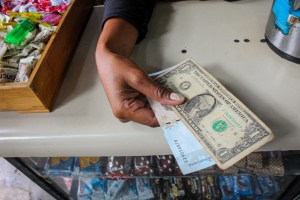 Un día de tregua entre el dólar y el bolívar tras 22 jornadas de caída en febrero