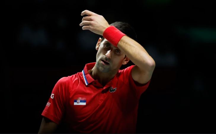La extraña enfermedad que padece Novak Djokovic y puso en alerta al mundo del tenis
