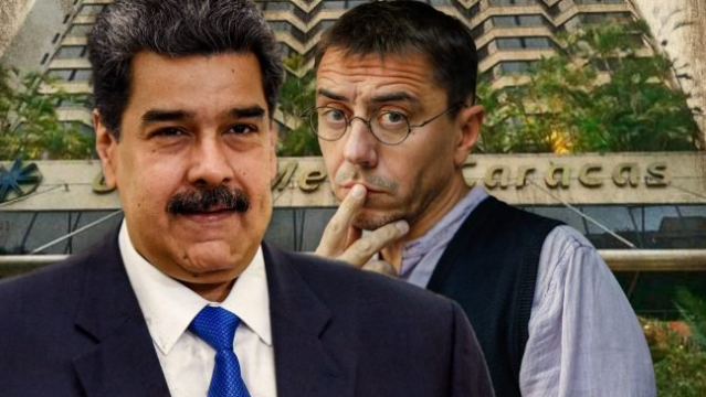 La Unidad de Delincuencia Económica y Fiscal investiga las estancias de Monedero en el Meliá Caracas donde recibió el dinero del chavismo