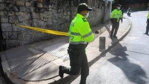 Policía halló explosivo en una casa de Bogotá utilizada por partidos políticos (Video)