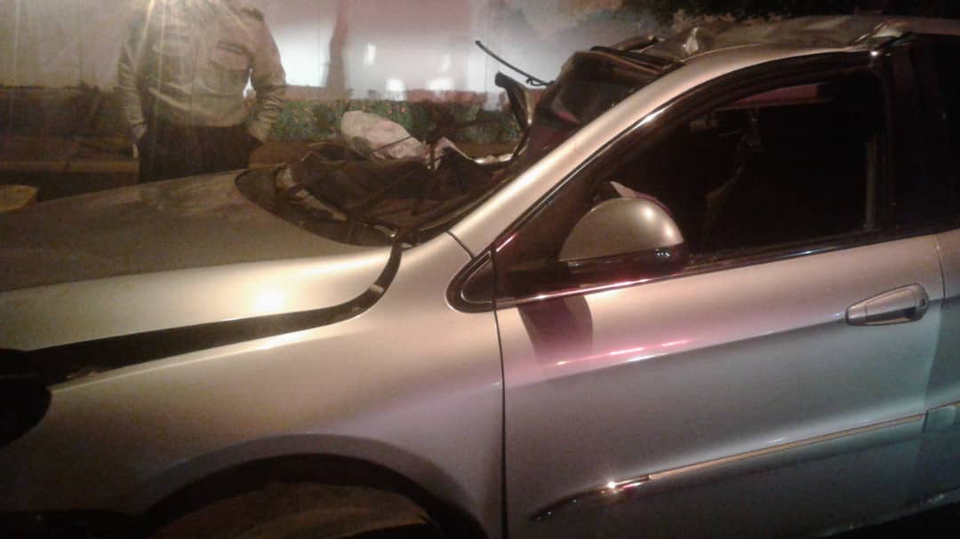 Joven murió tras un aparatoso accidente automovilístico en El Tigre (FOTOS)