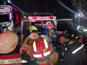 Accidente de tránsito en Táchira dejó al menos 15 heridos