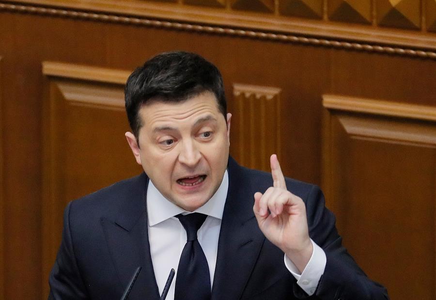 El Parlamento ucraniano pide al mundo condenar el “chantaje militar” de Rusia