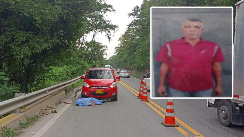 Conductor se dio a la fuga tras arrollar a un venezolano entre Cúcuta y Pamplona
