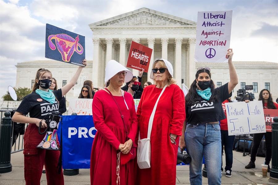 Corte Suprema de EEUU volvió a dejar en vigor el veto al aborto en Texas