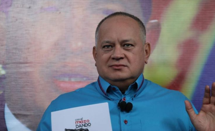 Cabello le respondió a Cristopher Figuera por revelar la presencia de bases rusas