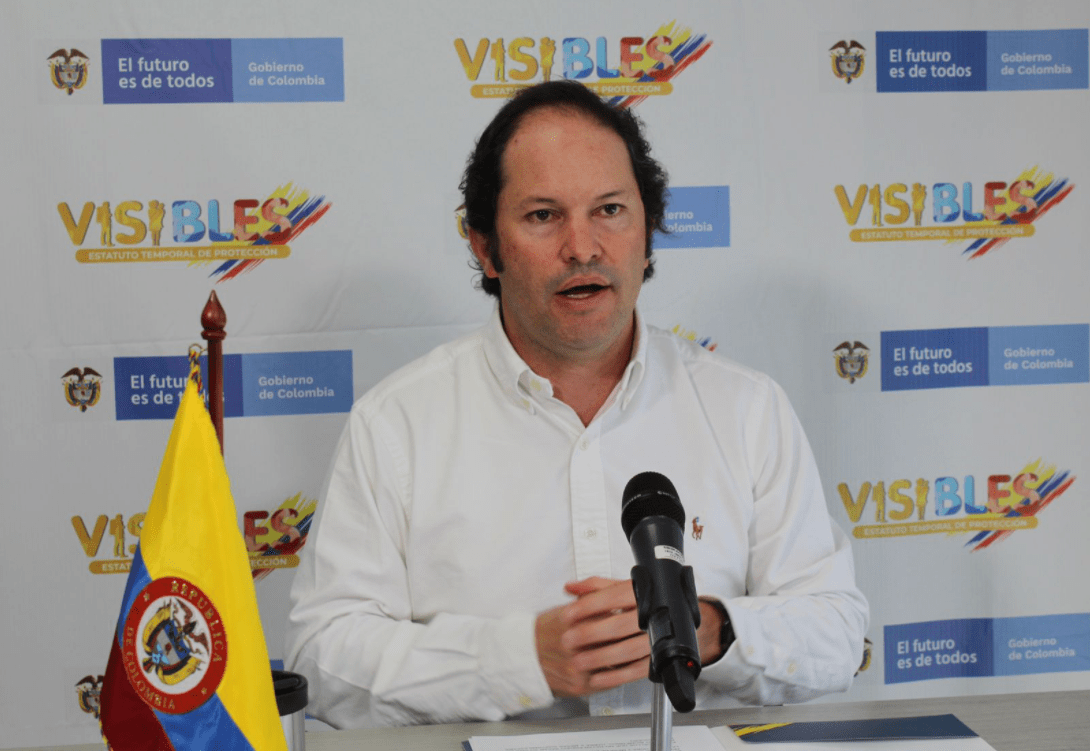 Colombia planea evento masivo para entregar 70 mil permisos a venezolanos