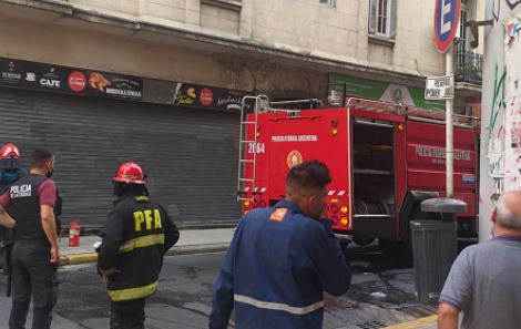 Emprendimiento de venezolanos se incendió en Buenos Aires por las altas temperaturas (Video)