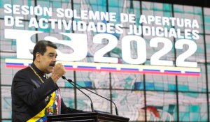 Nicolás Maduro cree que Xiomara Castro marcará “la refundación” de Honduras