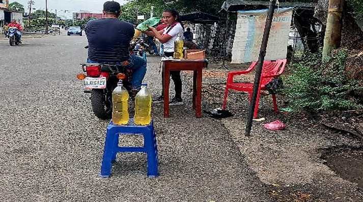 Táchira se convirtió en una región de pimpineros de “gasolina VIP”