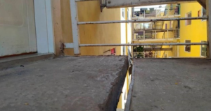 Grietas e inclinación presenta estructura de misión vivienda en Anzoátegui