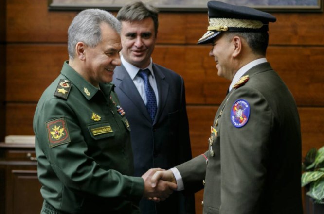 Padrino, a las órdenes de Rusia y China, acusó a Colombia de ser “apéndice de EEUU”