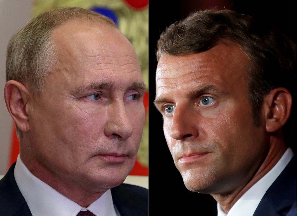 Putin y Biden aceptaron cumbre sobre Ucrania propuesta por Macron
