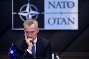 Aliados de la Otan reconocen la “urgencia” de aumentar el apoyo a Ucrania