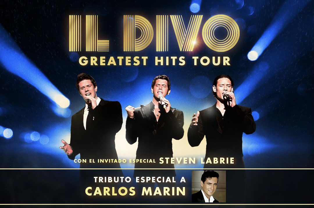 Il Divo regresa a Venezuela con un concierto especial organizado por Evenpro