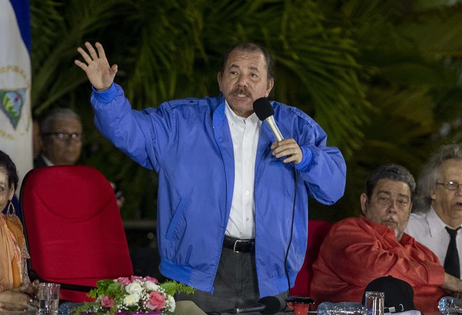 Ortega expulsó a la OEA de Nicaragua y se retiró anticipadamente del organismo (Video)