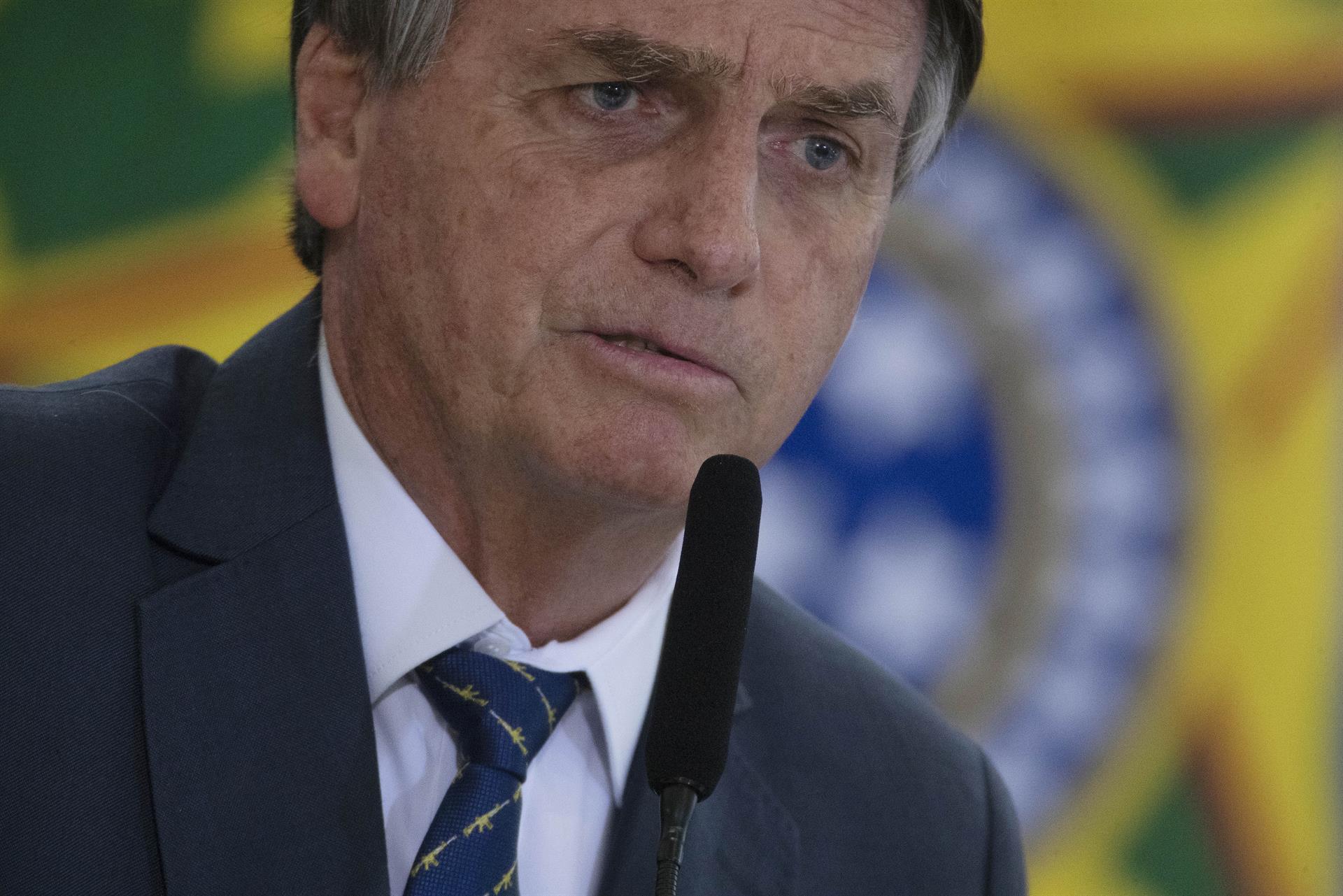 Bolsonaro lamentó atentado contra la vicepresidenta argentina