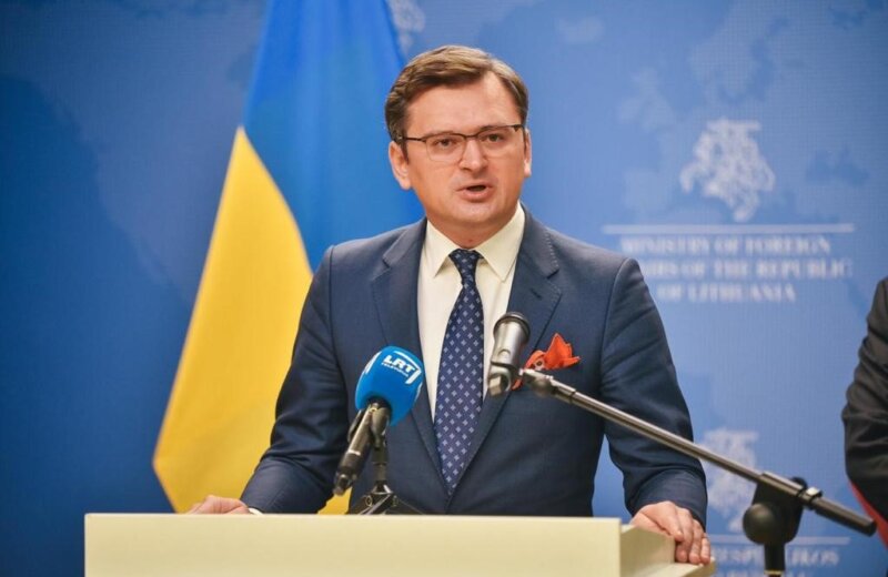 Canciller ucraniano celebra desescalada rusa: Lo logramos, junto con nuestros socios