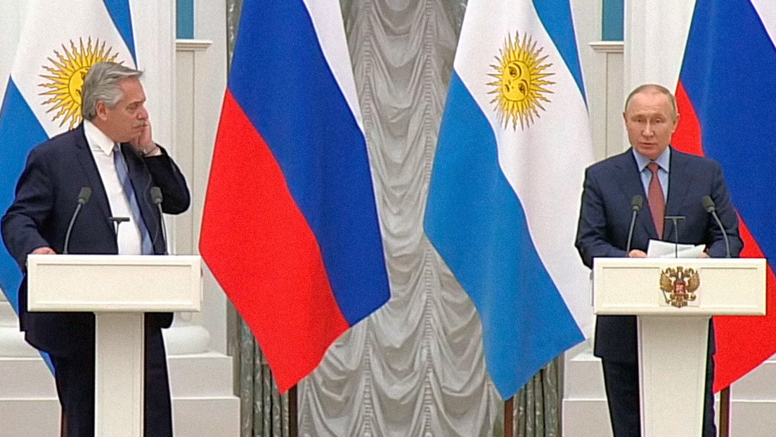 Alberto Fernández y Vladimir Putin ofrecieron una rueda de prensa tras su reunión en Moscú (Video)