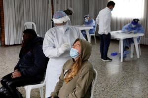 Colombia sumó más de 2.100 nuevos casos de coronavirus