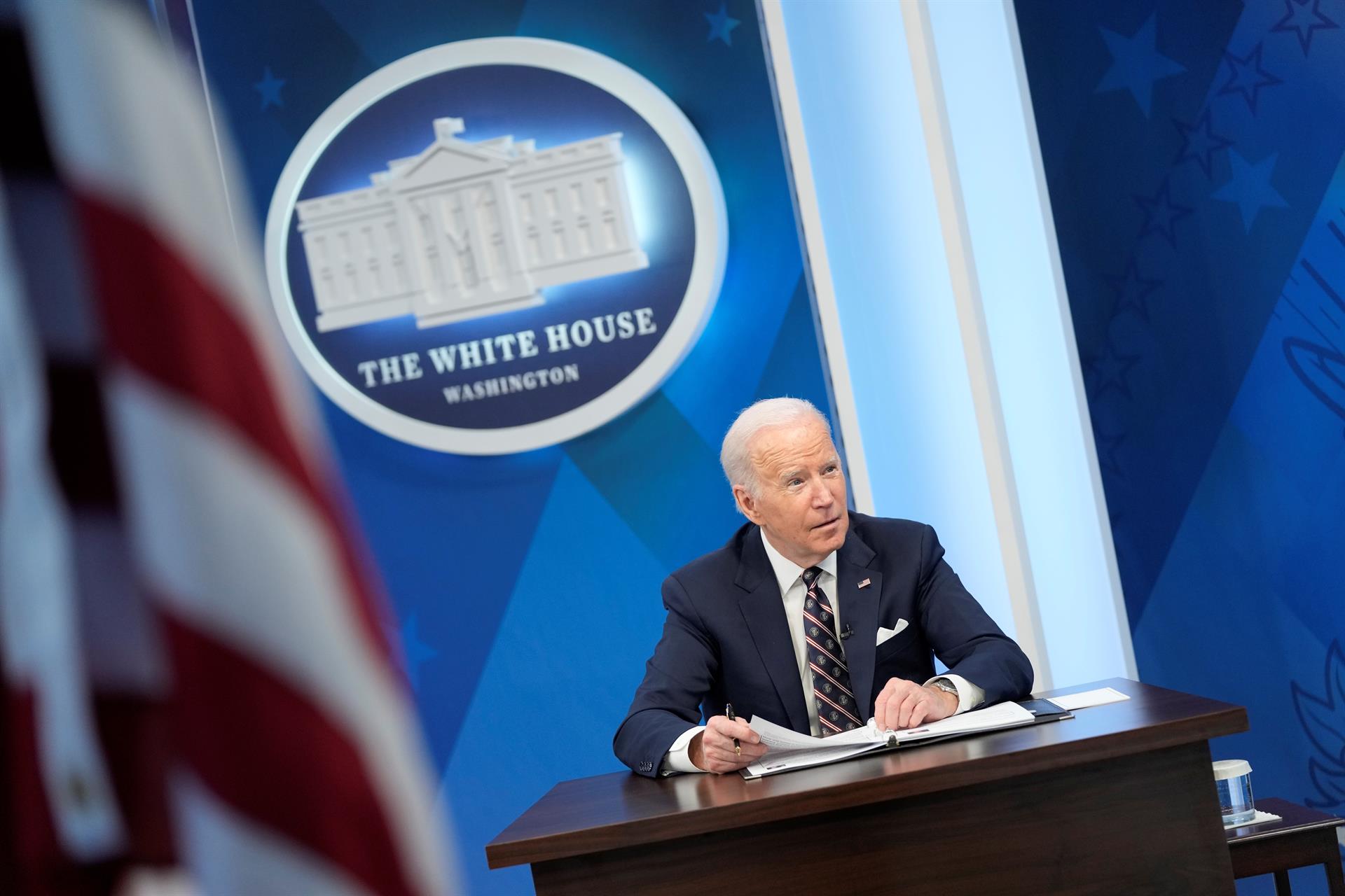 La Casa Blanca insistió en que no hay planes de viaje a Ucrania para Biden