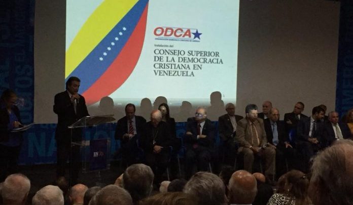 Consejo Superior de la Democracia Cristiana para Venezuela: Ante Ucrania ¡no es posible callar!