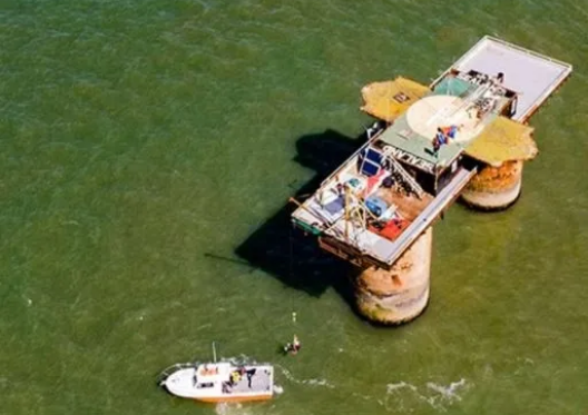 La historia del extraño “país” más pequeño del mundo que está instalado en una plataforma marina