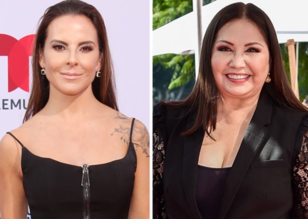 Ana Gabriel le “pidió” matrimonio a Kate del Castillo en pleno concierto (Video)