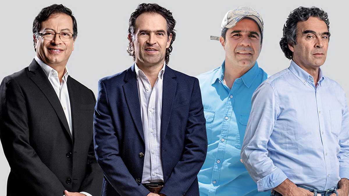Petro, Fico, Char y Fajardo: los posibles ganadores de las consultas interpartidistas en Colombia