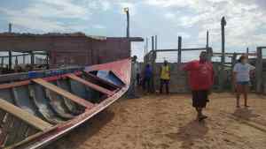 Pescador cumple siete días desaparecido al impactar la lancha contra una tubería de Pdvsa