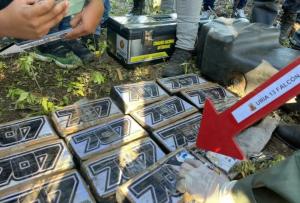 Incautaron 14 panelas de cocaína en la finca del líder del Cártel de Sabana Alta en Falcón (FOTOS)