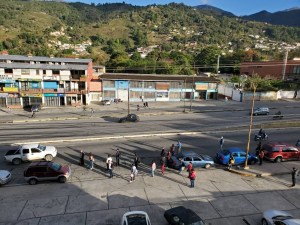 Mérida amanece con poco transporte público por escasez de combustible este #21Feb (FOTO)