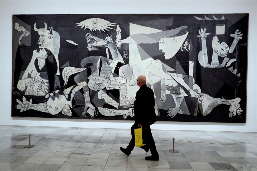 El icónico tapiz del “Guernica” de Picasso vuelve a la ONU