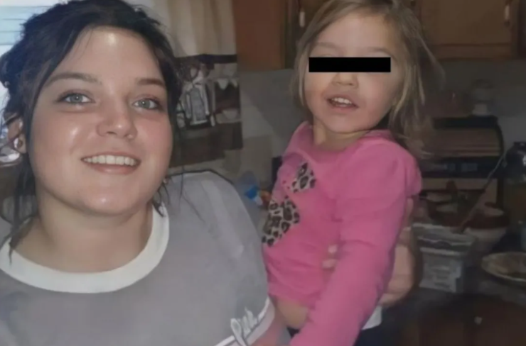 Mamá adicta tuvo alucinaciones y asesinó a su hija de tres años en EEUU